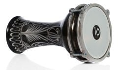 VATAN 111 SİYAH ERZİNCAN İŞLEMELİ 1 NO ALÜMİNYUM DARBUKA