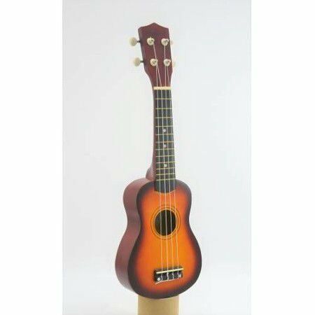 GONZALES XU21-1-SB SUNBURST UKULELE SOPRANO
