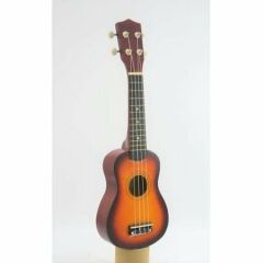 GONZALES XU21-1-SB SUNBURST UKULELE SOPRANO