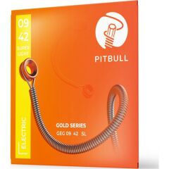PİTBULL GEG ELEKTRO GİTAR TELİ 09-42 SUPER LİGHT