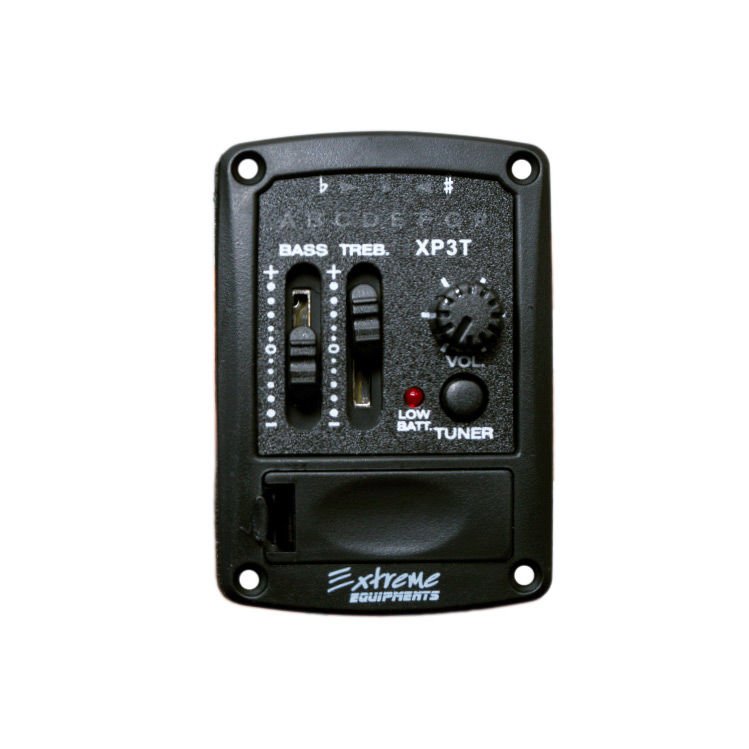XP3T Preamp Bas-Tiz Eşikaltı Ekolayzır Akort Aletli