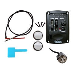 XP3T Preamp Bas-Tiz Eşikaltı Ekolayzır Akort Aletli