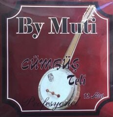 BY MUTİ CÜMBÜŞ TELİ TAKIM BEYAZ BAMLI