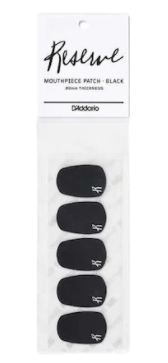 RESERVE RMP01B KLARNET DİŞLİK SİYAH 5 ADET
