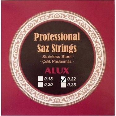 ALUX ALX022 DİVAN BAĞLAMA TELİ 0.22