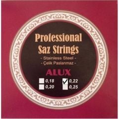 ALUX ALX022 DİVAN BAĞLAMA TELİ 0.22