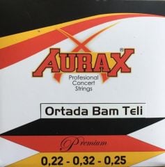 AURAX AX-22B BAĞLAMA TELİ DİVAN PROFESYONEL BAMLI 0.22