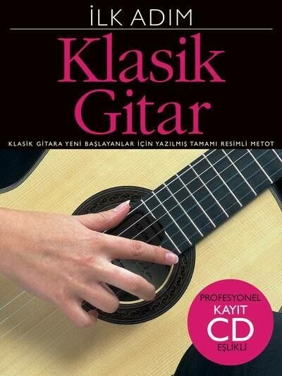 061-PMEM İLK ADIM KLASİK GİTAR METODU