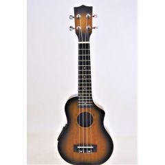 WİZZY AU07LC-EQ CUTAWAY MAUN ELEKTRO UKULELE