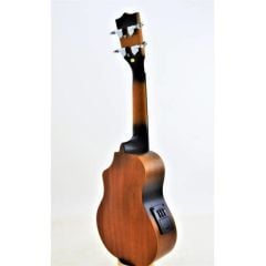 WİZZY AU07LC-EQ CUTAWAY MAUN ELEKTRO UKULELE