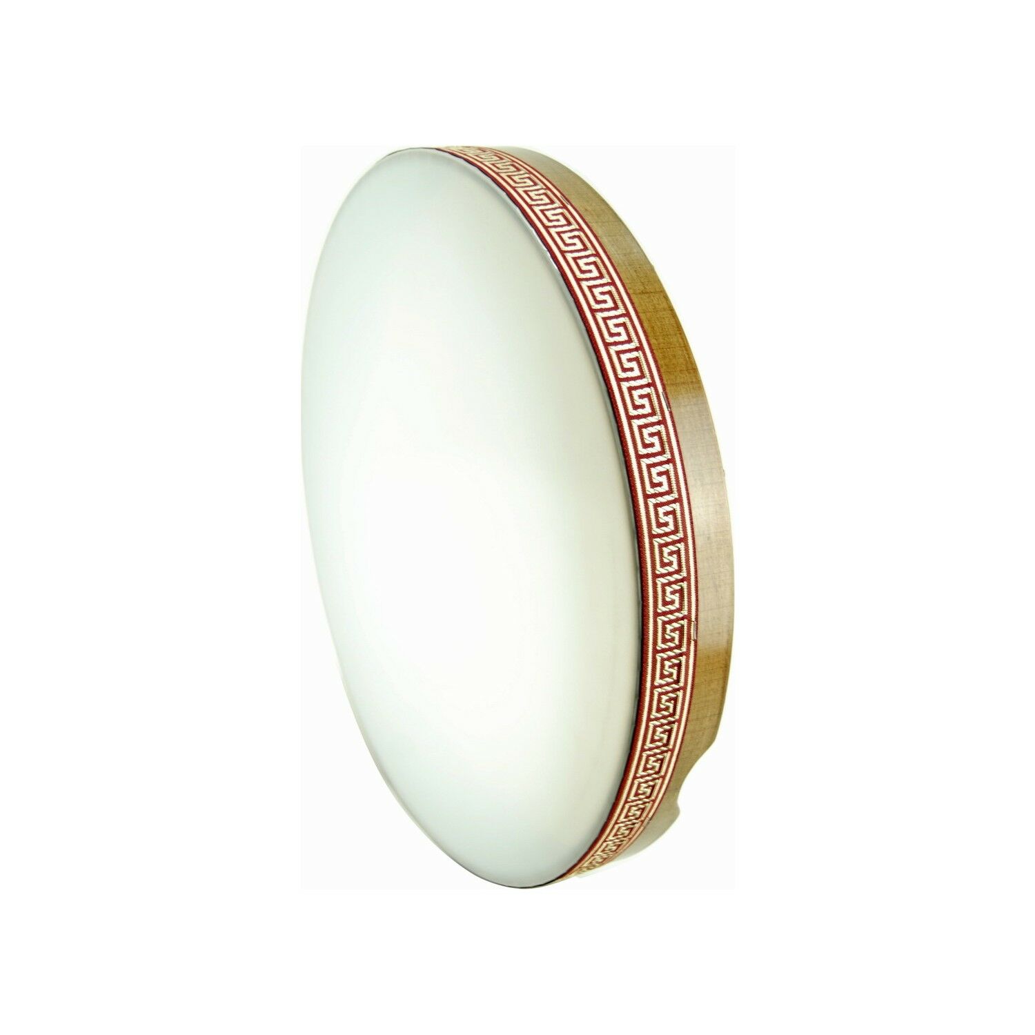 CPG-45 GİZLİ ALYAN AKORTLU PLASTİK DERİLİ BENDİR 45 CM KILIF HEDİYE