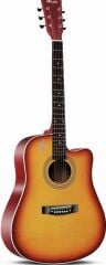WEİBO W41-SB AKUSTİK GİTAR SUNBURST