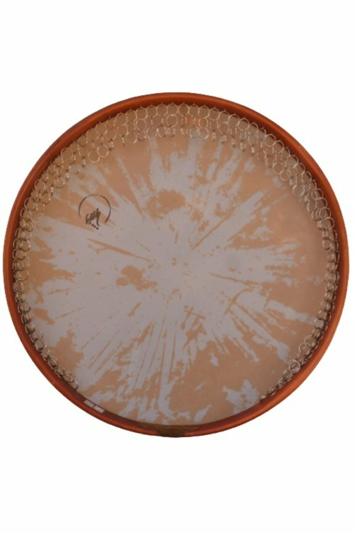 CAG-45Z ZİLLİ BENDİR GİZLİ AKORTLU AKGÜRGEN KASA PLASTİK DERİLİ 45 CM