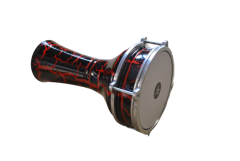 VD-142K VATAN 2 NO ÇATLAK BOYALI DARBUKA KIRMIZI