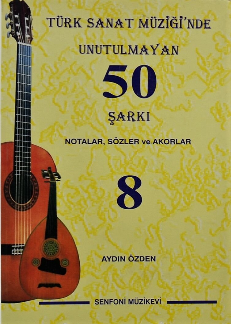 SNF-052 TÜRK SANAT MÜZİĞİNDE UNUTULMAYAN 50 ŞARKI 8