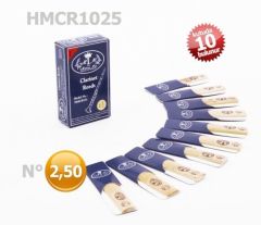HMCR1025 Klarnet Kamışı No:2,50