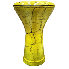 MASTERWORK ÇÖMLEK DARBUKA ÇATLAK SARI