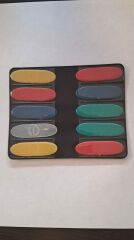 CEM ÇELEBİ SM10C SAZ MIZRABI CÜZDANLI 10 LU