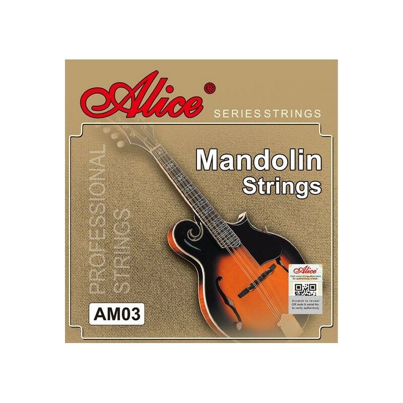 ALİCE AM03 MANDOLİN TELİ TAKIM