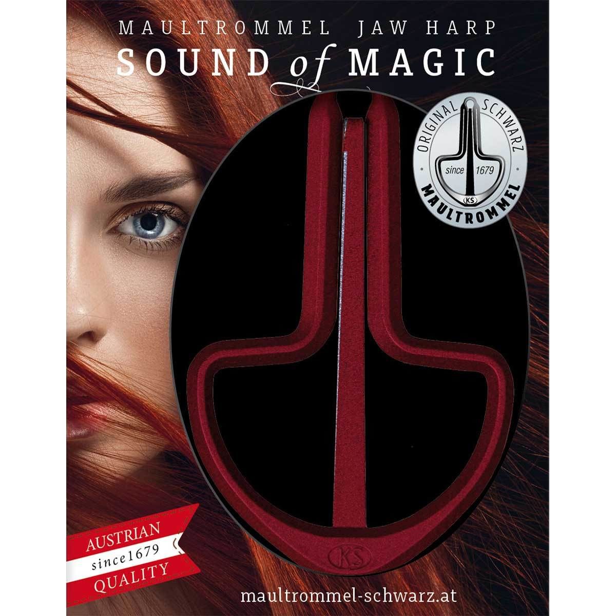 SCHWARZ JAW HARP FHNR12RD BOY:75MM