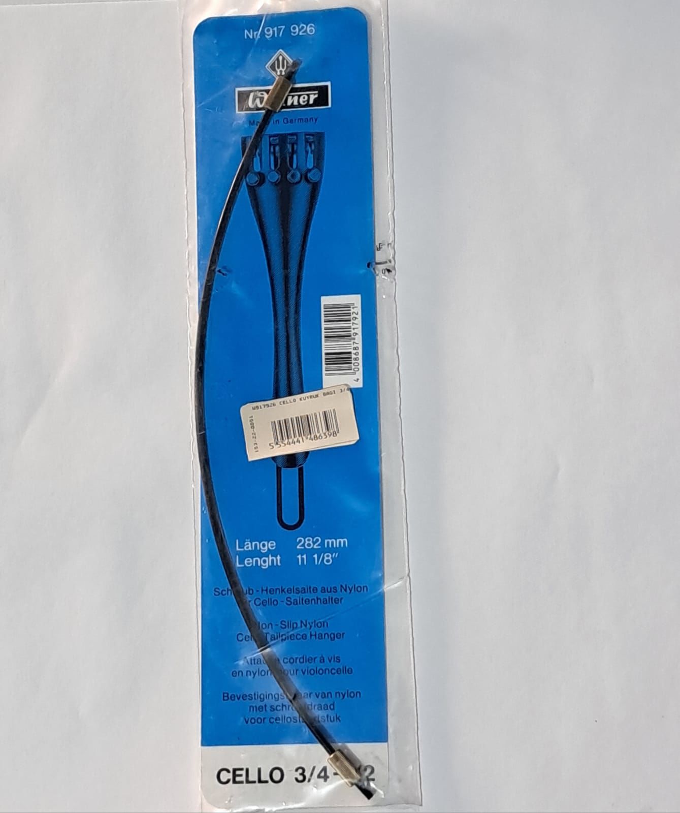 WİTTNER W917926 ÇELLO KUYRUK BAĞI 3/4