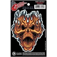 DADDARİO GT77013 STİCKER YAPIŞTIRMA FLAME WHİP