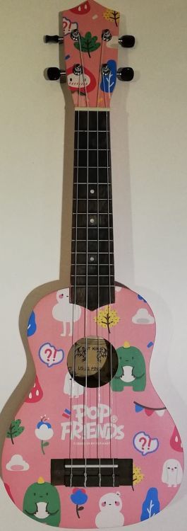 BAT KİNG US-21 PNK-3 UKULELE PEMBE