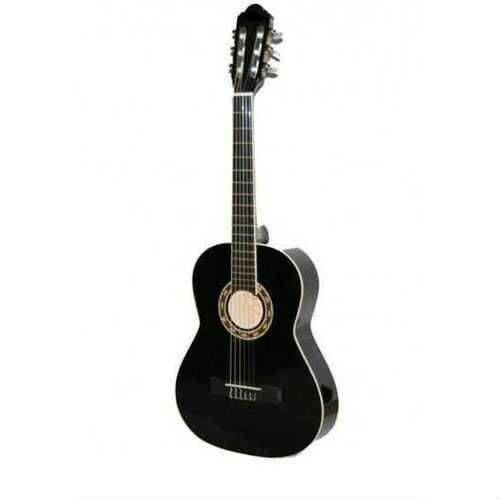 CASTLE CSG160-BK KLASİK GİTAR SİYAH 4/4