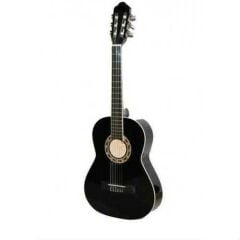 CASTLE CSG160-BK KLASİK GİTAR SİYAH 4/4