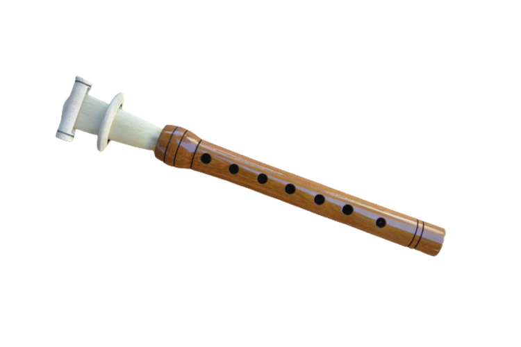 VERNİKLİ MEY KÜÇÜK BOY 22.5 CM - DO + KAMIŞ HEDİYE