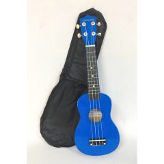 CREMONİA AU01L-21DBL SOPRANO UKULELE KOYU MAVİ