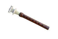 RENKLENDİRİLMİŞ MEY KÜÇÜK BOY 22.5 CM - DO + KAMIŞ HEDİYE