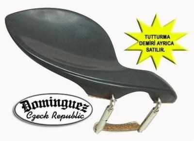 VECR Keman Çenelik Abanoz