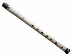 VERNİKLİ FLÜT KAVAL FA - 29 CM - DİLLİ DÜDÜK