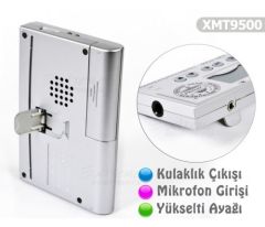XMT9500 Akort Aleti Metronom