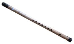 VERNİKLİ AHŞAP DİLSİZ KAVAL ORTA Mİ 63 CM