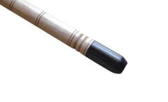 VERNİKLİ AHŞAP DİLSİZ KAVAL ORTA Mİ 63 CM