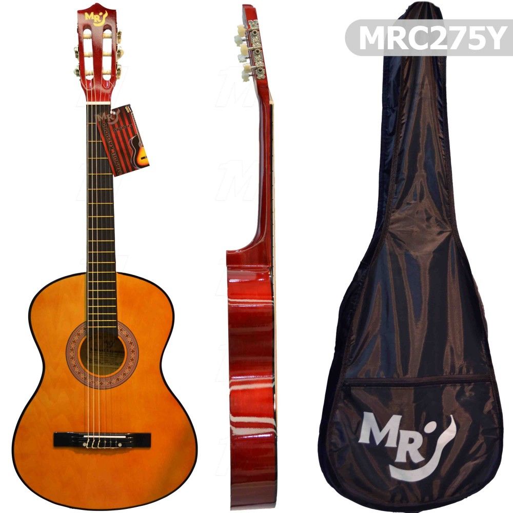 MRC275Y 4/4 Klasik Gitar Sarı Kılıflı