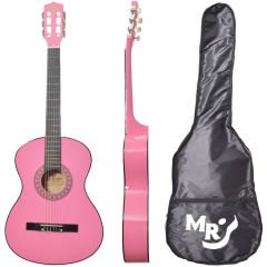 MRC275PNK 4/4 Klasik Gitar Pembe Kılıflı