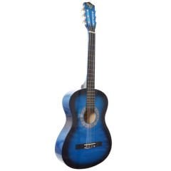 MRC275BLS 4/4 Klasik Gitar Mavi Kılıflı