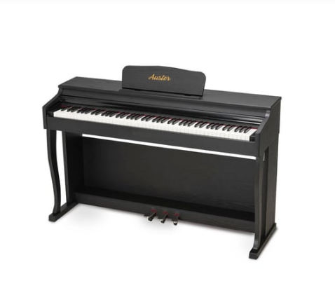 AUSTER ADP110 DİJİTAL PİYANO SİYAH MOBİLYALI