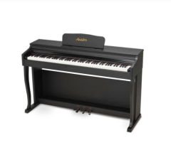 AUSTER ADP110 DİJİTAL PİYANO SİYAH MOBİLYALI