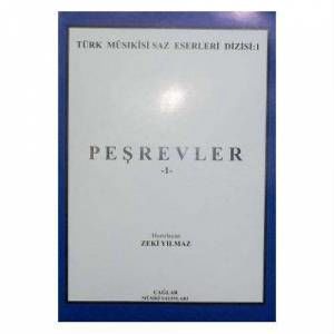 CGM-021 TÜRK MUSİKİSİ SAZ ESERLERİ DİZİSİ 1 PEŞREVLER