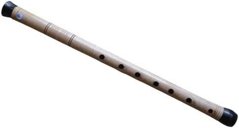 VERNİKLİ HORLATMALI FLÜT KAVAL DO - 38.5 CM - DİLLİ DÜDÜK