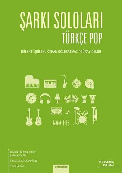 ARKY-038 ŞARKI SOLOLARI TÜRKÇE POP-BÜLENT İŞBİLEN