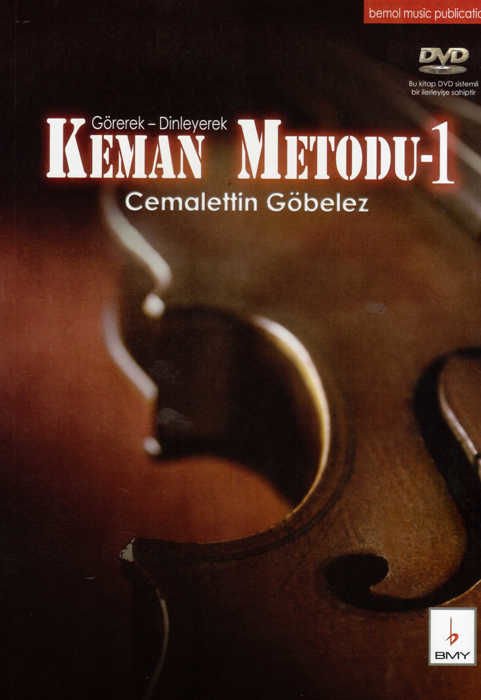 BMY-087 KEMAN METODU 1 DVD LI CEMALETTİN GOBELEZ BASKISI YOK