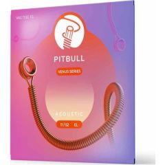 PİTBULL VAG AKUSTİK GİTAR TELİ 11-52