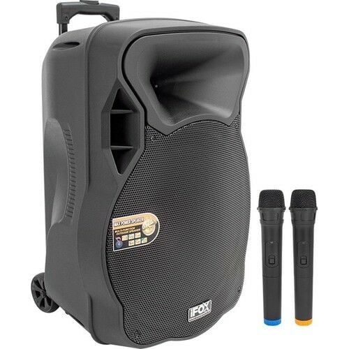 FX-120 IFOX PORTATİF HOPARLÖR 12 İNÇ TAŞINABİLİR ŞARJLI