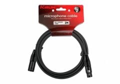 KİRLİN MPC-470BK 3 METRE MİKROFON KABLOSU