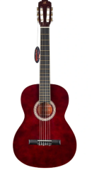 BARCELONA LC 3900 TR KLASİK GİTAR KIRMIZI 4/4